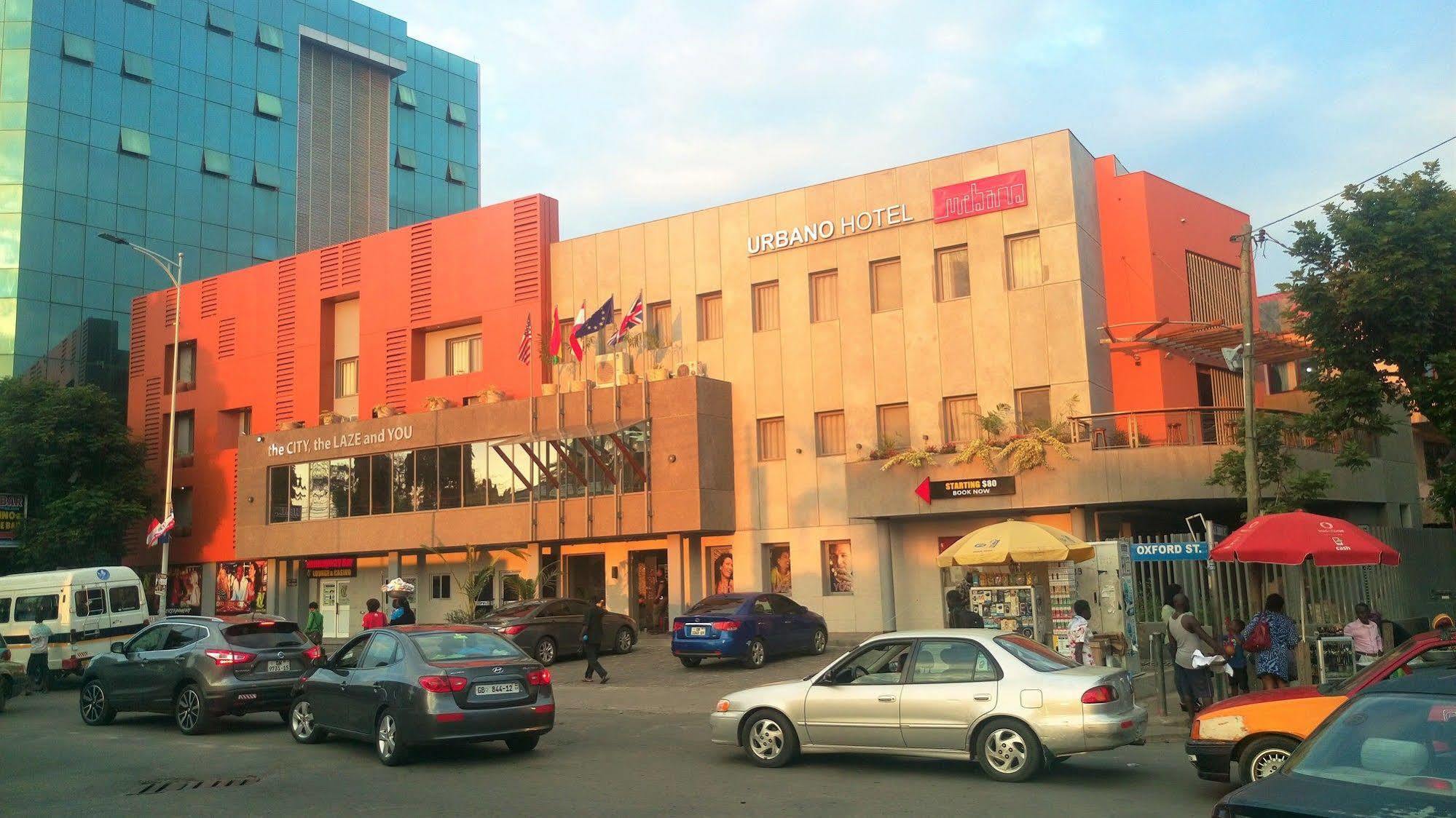 Urbano Hotel By Roots Wiaboman Εξωτερικό φωτογραφία